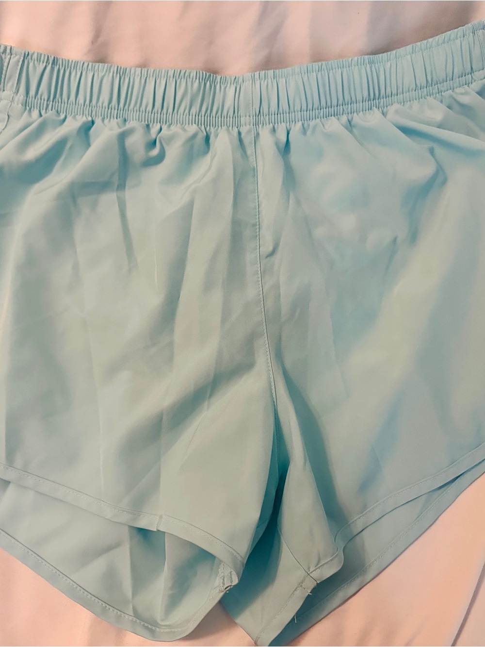 Nike Light Blue/Aqua Athletic Shorts
